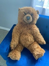 Brinquedo de pelúcia clássico TEDDY BEAR 28" 1983 AVANTI Jockline Applause Itália com etiquetas comprar usado  Enviando para Brazil