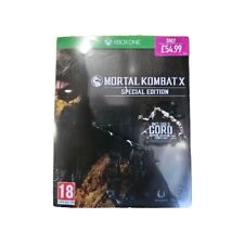 Usado, Mortal Kombat X Steelbook Special Edition Xbox One Completo - Ex Display comprar usado  Enviando para Brazil