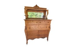 Antique oak sideboard for sale  Upper Marlboro