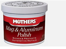 Limpiador de metales pulido y aluminio Mothers Mag protege 5 oz brilla coche largo segunda mano  Embacar hacia Mexico