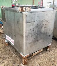345 gallon stainless for sale  Pedricktown