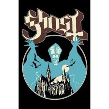 Cartaz/bandeira têxtil homônima GHOST opus comprar usado  Enviando para Brazil