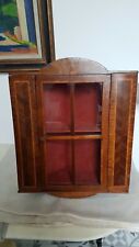Vitrine angle placage d'occasion  Saumur