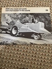 International harvester 234 for sale  Berlin