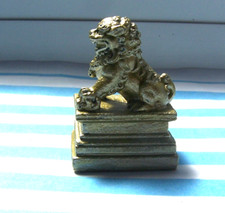 Dolls house lion for sale  THORNTON-CLEVELEYS