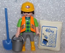 Playmobil City World Family Fun City Life "Trabalhador da Construção" comprar usado  Enviando para Brazil