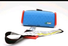 Assento infantil compacto portátil MIFOLD Grab & Go azul novo caixa aberta comprar usado  Enviando para Brazil