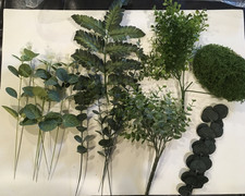 Mixed lot green for sale  Hanska