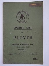 Francis barnett plover for sale  WYMONDHAM