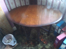 solid oak drop leaf table for sale solid oak drop leaf table for sale STAINES-UPON-THAMES