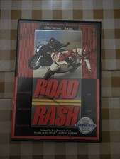 Road Rash (Sega Genesis, 1992) Manual Incluído | Funciona Testado comprar usado  Enviando para Brazil