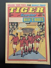 Tiger scorcher comic for sale  READING