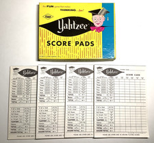 Vtg 1956 yahtzee for sale  Highland