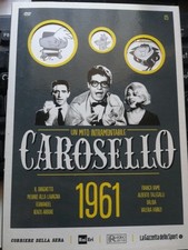 Carosello 1961 dvd usato  Cassano d'Adda