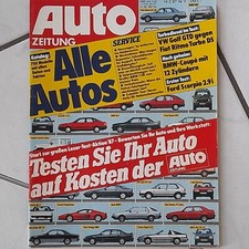 Auto zeitung 1987 gebraucht kaufen  Deutschland