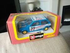 Vintage bburago burago for sale  LICHFIELD
