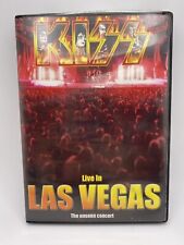 Kiss - Live in Las Vegas DVD, Kiss, comprar usado  Enviando para Brazil