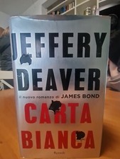 Carta bianca jeffery usato  Camaiore