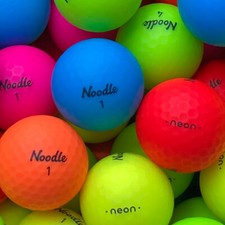 Golfbälle noodle neon gebraucht kaufen  Kellinghusen