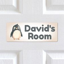 Personalised text penguin for sale  GLASGOW