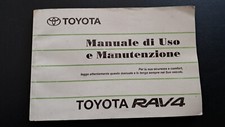 Manuale uso manutenzione usato  Rimini