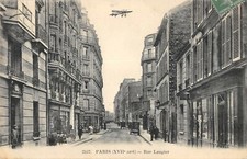 Cpa paris rue d'occasion  Claira