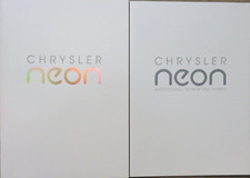 Chrysler Neon Prospekt Brochure von 9/1994, 24 Seiten comprar usado  Enviando para Brazil