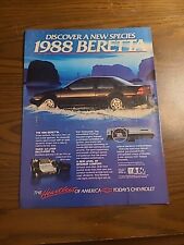 Chevrolet beretta print d'occasion  Expédié en Belgium
