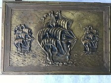 Brass slipper fireside for sale  HITCHIN