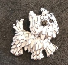 Silver tone enamel for sale  CHESTER