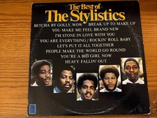 The Stylistics - "The Best of The Stylistics" - LP comprar usado  Enviando para Brazil