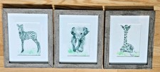 Custom animal watercolor for sale  Northford