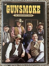Gunsmoke seventeenth season for sale  Gaithersburg