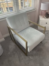 Armchair wayfair retro for sale  BEXLEY