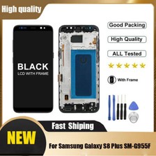 Conjunto de digitalizador de tela LCD para Samsung Galaxy S8 Plus SM-G955F reparo de tela comprar usado  Enviando para Brazil