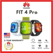Huawei Watch Fit 4 Pro 1,82” AMOLED, ECG, GPS, NFC, bateria de 10 dias - EUA, usado comprar usado  Enviando para Brazil