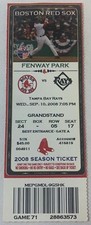 September 2008 ticket for sale  Wilmington