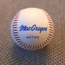 Baseball macgregor official for sale  HORLEY