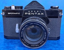 Pentax spotmatic obj d'occasion  Le Cannet