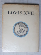 Louis xvii documents d'occasion  Laon