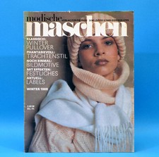 Modische maschen 1989 gebraucht kaufen  Bitterfeld