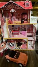 Kidkraft barbiehaus puppenhaus gebraucht kaufen  Irsch