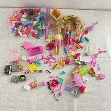 Barbie Chelsea Ropa Y Accesorios Zapatos Cachorro Perchas Comida 151 Lote Mixto segunda mano  Embacar hacia Mexico