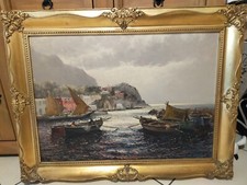 Guido odierna dipinto usato  Castellammare di Stabia