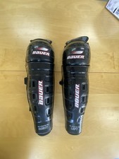Bauer 300 schienbeinschützer gebraucht kaufen  Frankfurt am Main