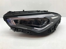 Używany, Mercedes CLA W118 Multibeam Reflektor przedni lewy A1189063100 Oryginalna część OE na sprzedaż  PL