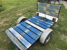 Small car trailer for sale  ATHERSTONE