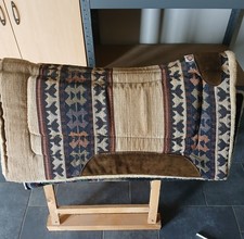 Westerdecke westernpad schabra gebraucht kaufen  Ulmen