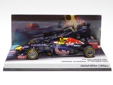 MINICHAMPS 1:43 RED BULL RACING RENAULT RB8 S. VETTEL VENCEDOR DO GP JAPONÊS 2012 comprar usado  Enviando para Brazil