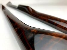 CONJUNTO de tampas de porta de madeira de nogueira Burr Burl para Triumph TR4, TR4A, TR5/250, TR6 comprar usado  Enviando para Brazil
